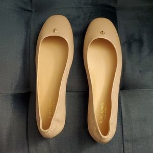 Kate Spade Kora Ballet Flats: Pale Vallum color